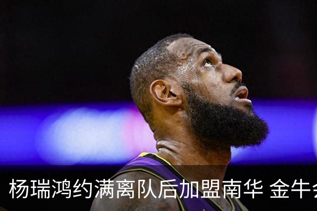 杨瑞鸿约满离队后加盟南华 金牛会继续为他加油